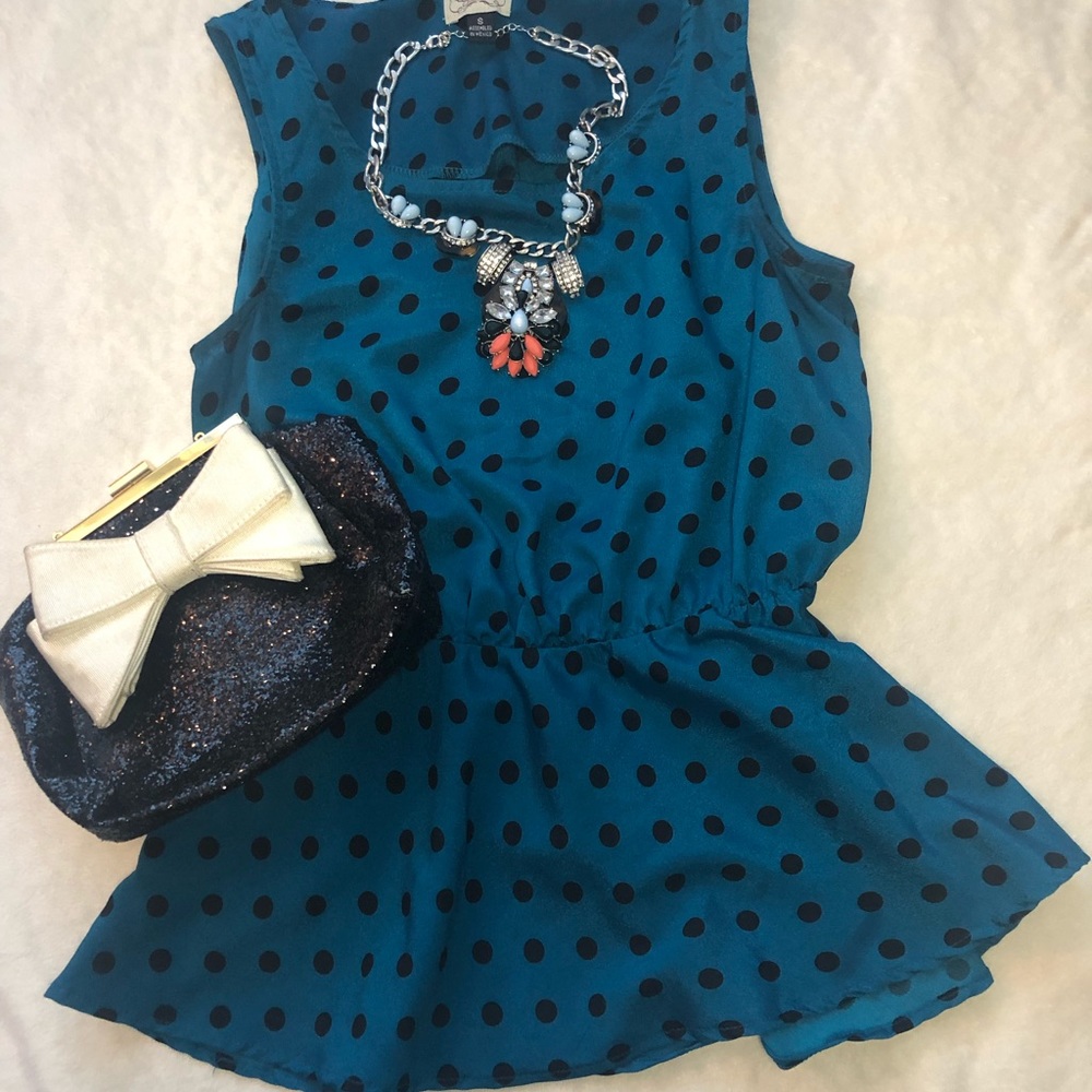 Polka Dot Tank Top